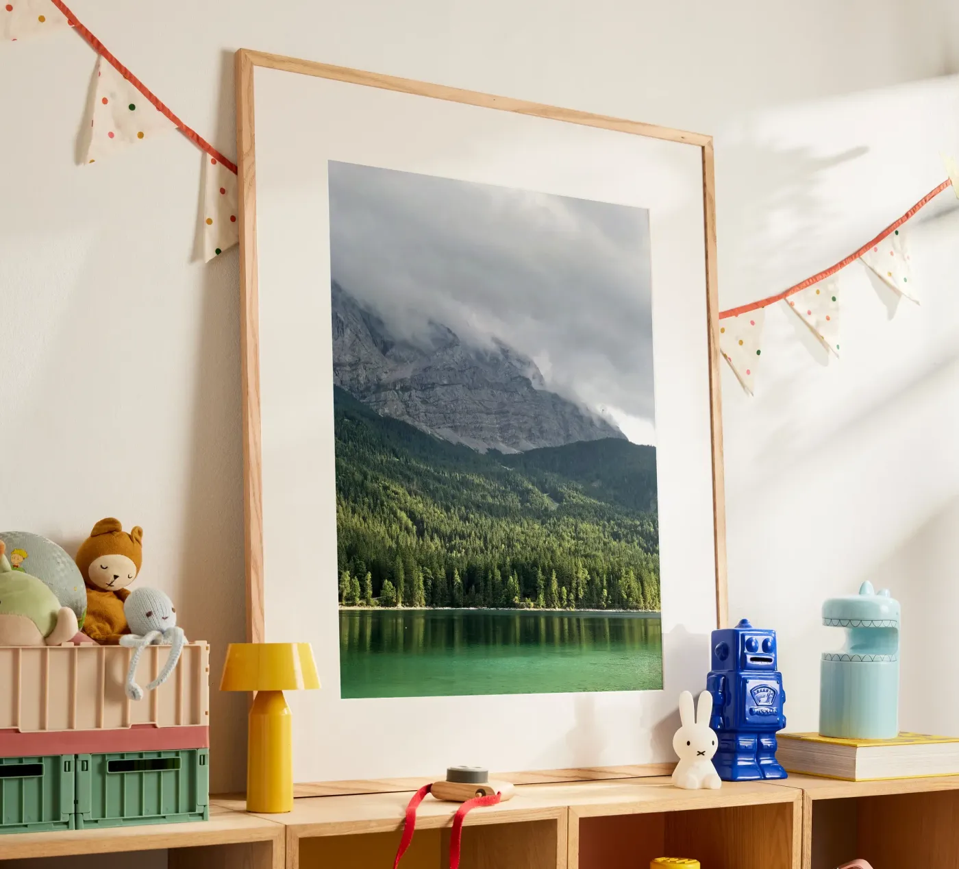 Lac d'Eib poster de SteffisNatursicht