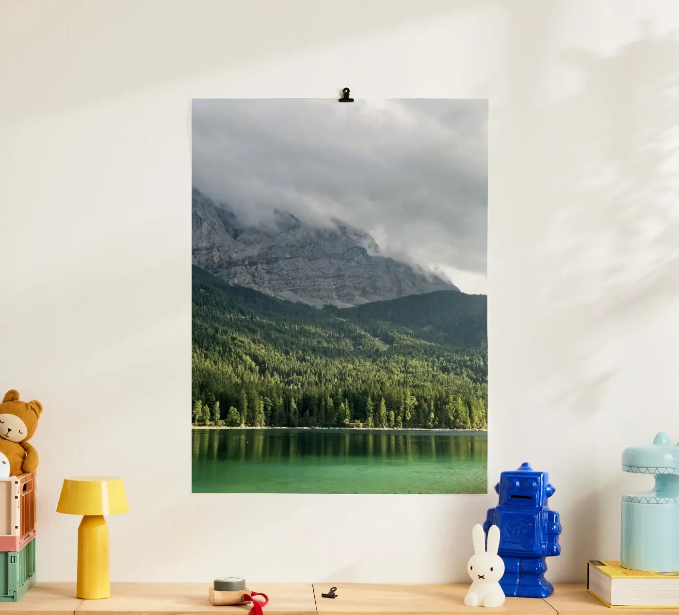 Lac d'Eib poster de SteffisNatursicht