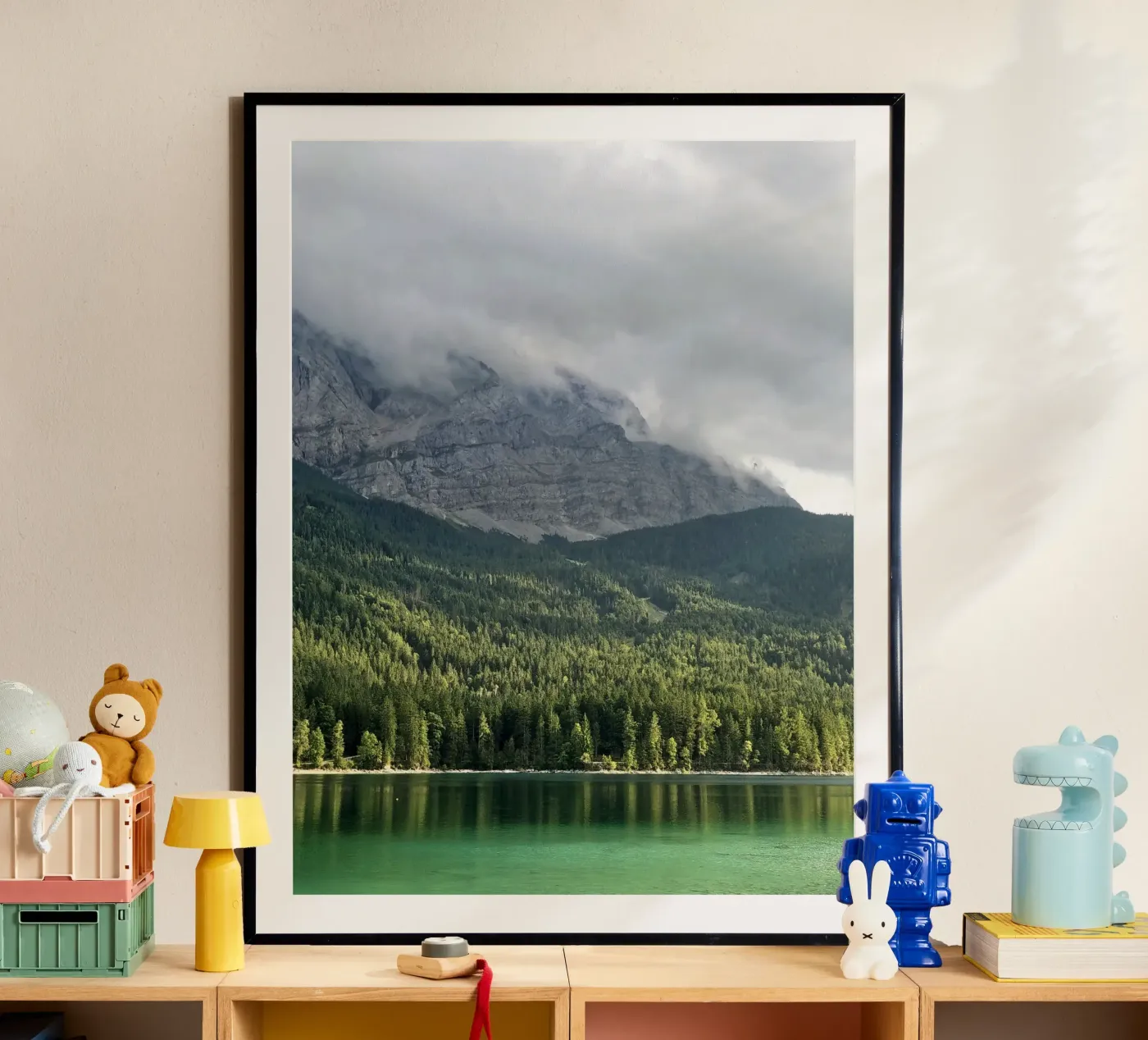 Lac d'Eib poster de SteffisNatursicht