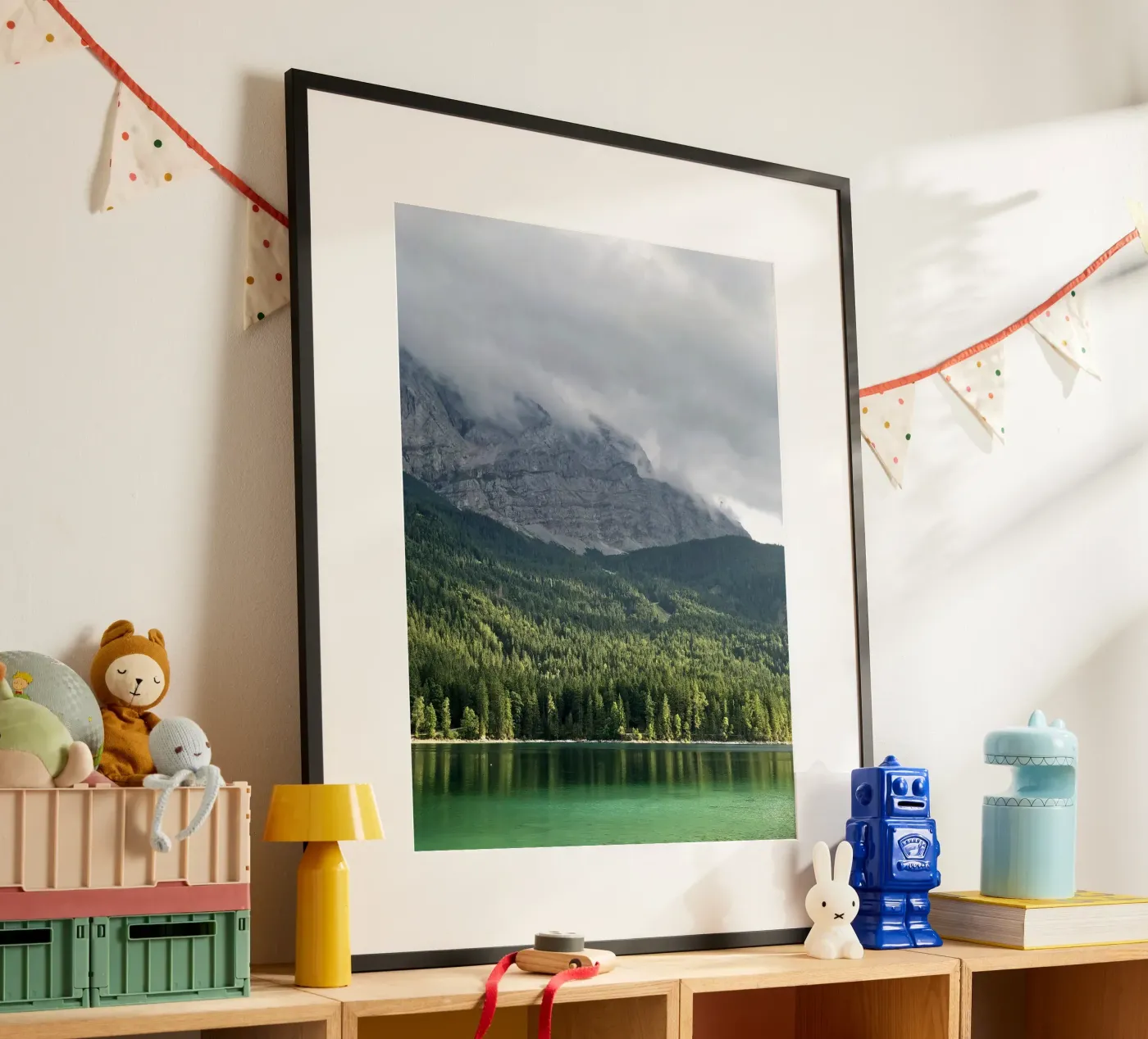 Lac d'Eib poster de SteffisNatursicht
