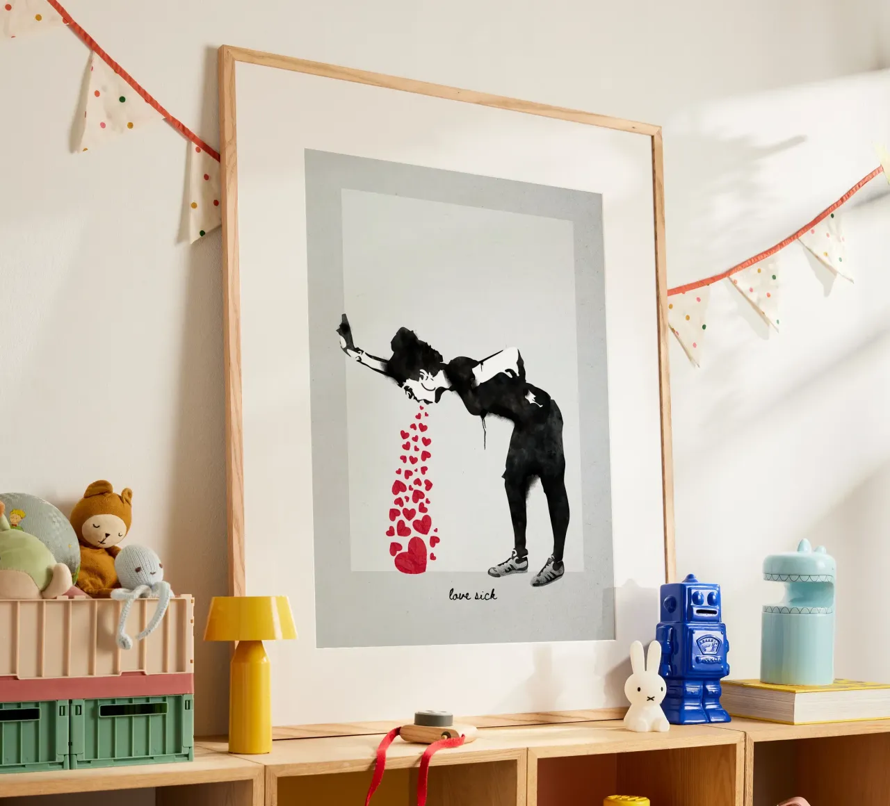 Love Sick poster da alana vero