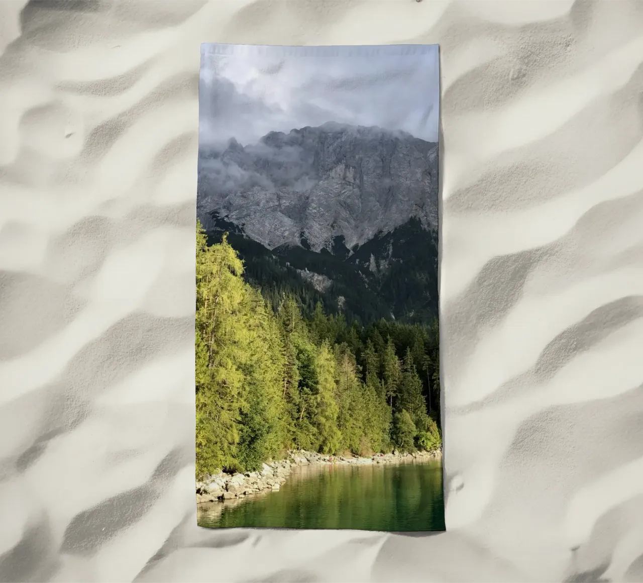 Eibsee telo mare da SteffisNatursicht