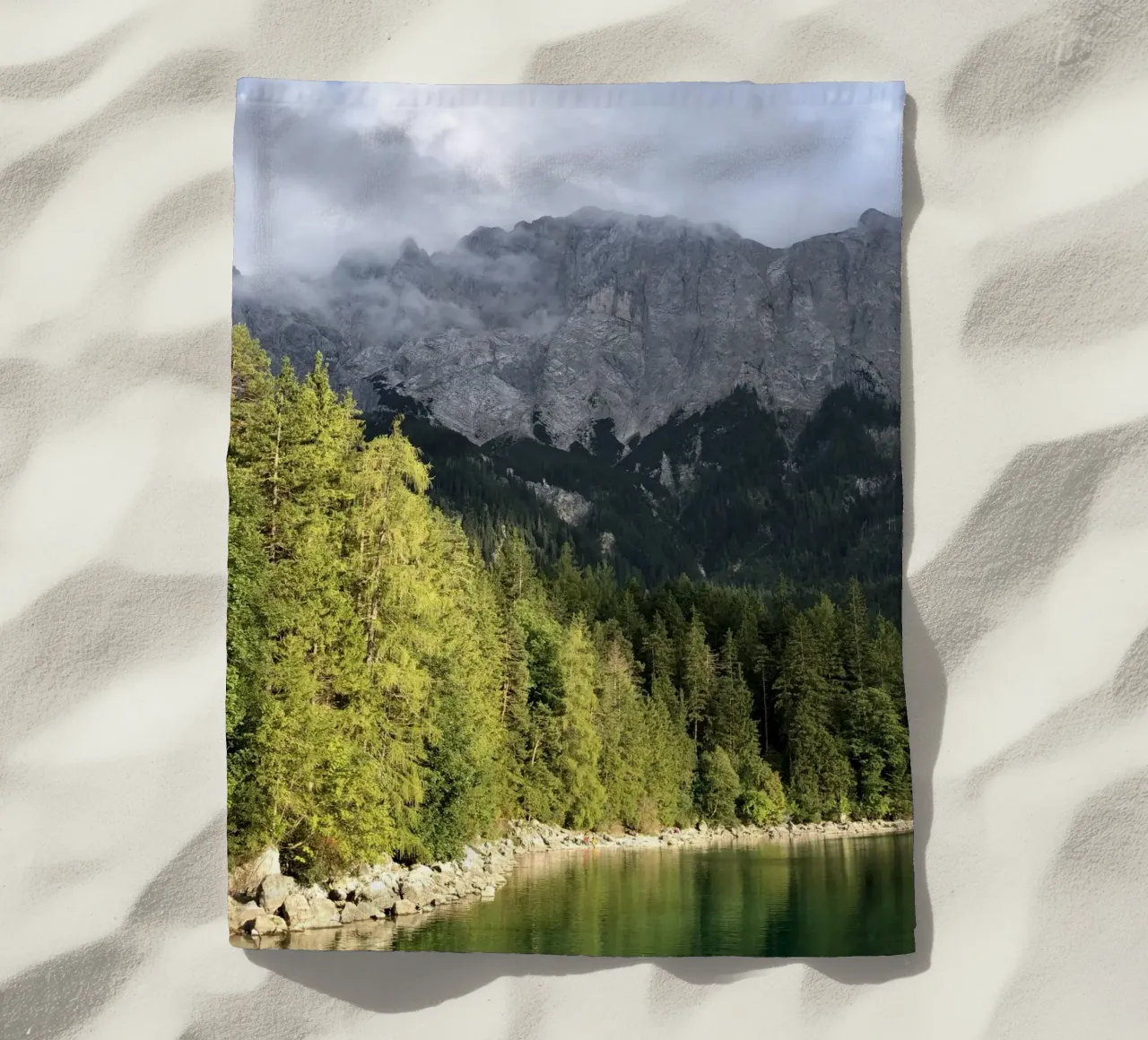 Eibsee telo mare da SteffisNatursicht