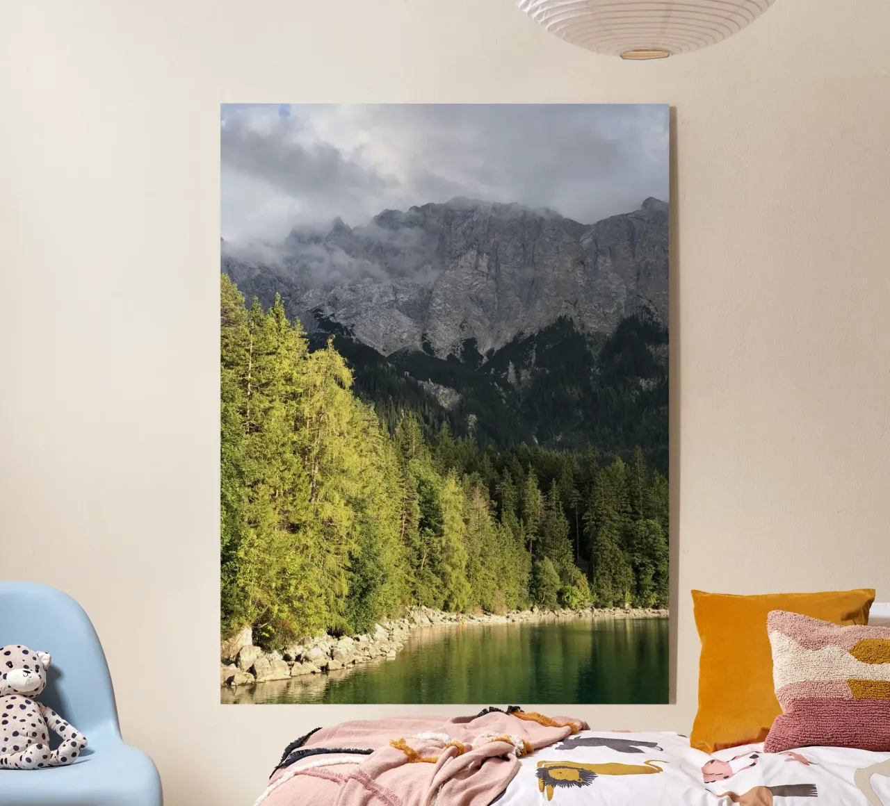 Eibsee acrylic glass by SteffisNatursicht