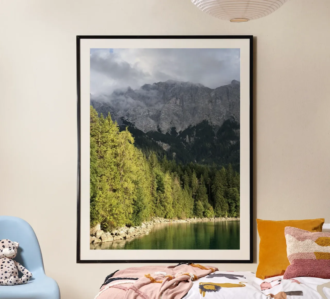 Eibsee poster da SteffisNatursicht
