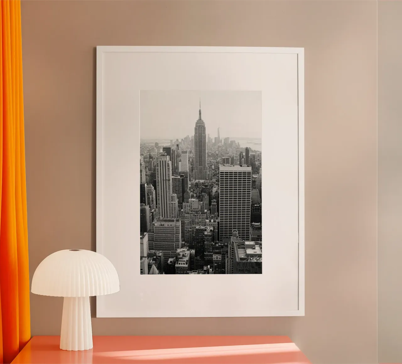 Skyscrapers in New York City, USA poster da alana vero
