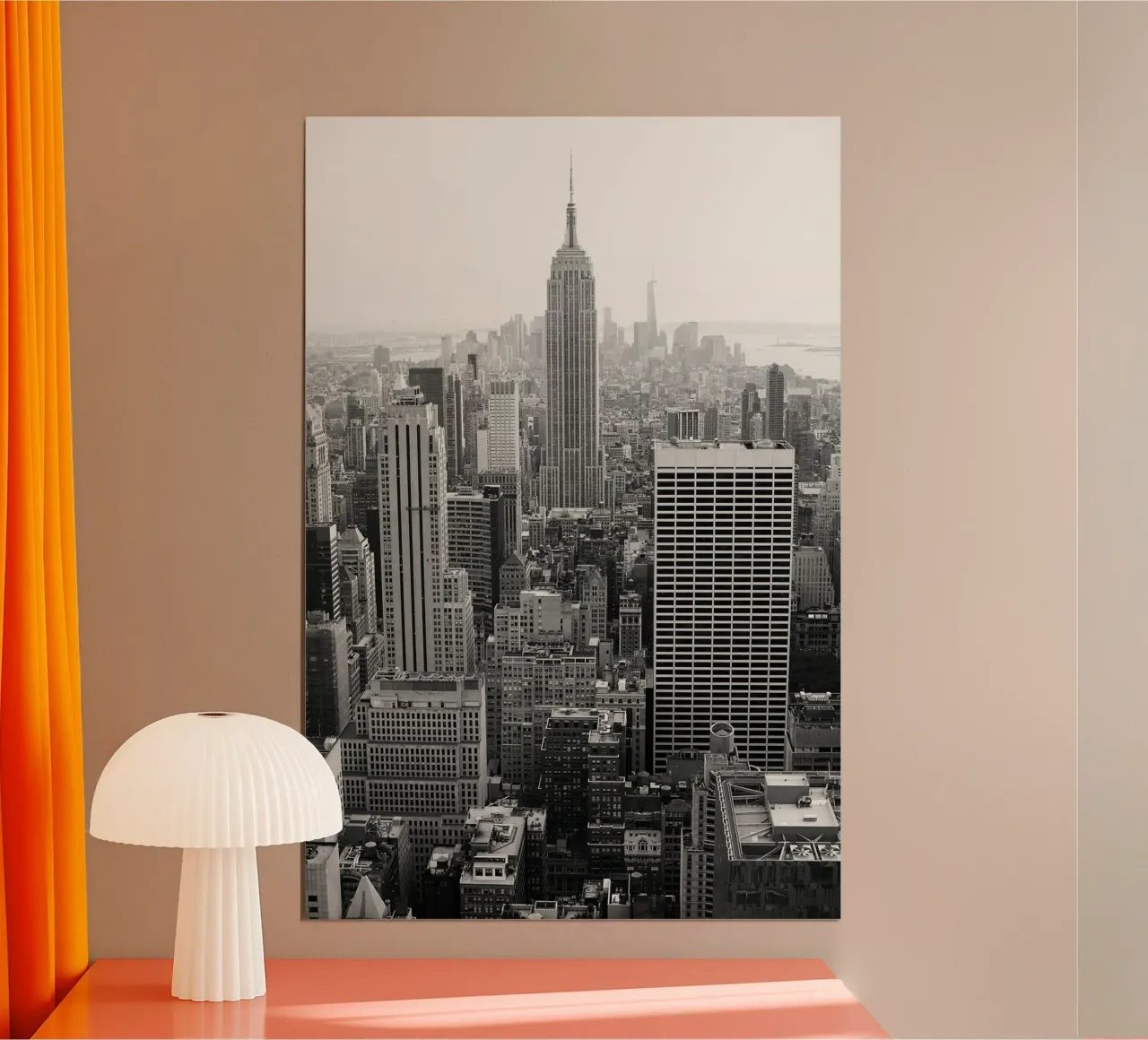 Skyscrapers in New York City, USA poster da alana vero