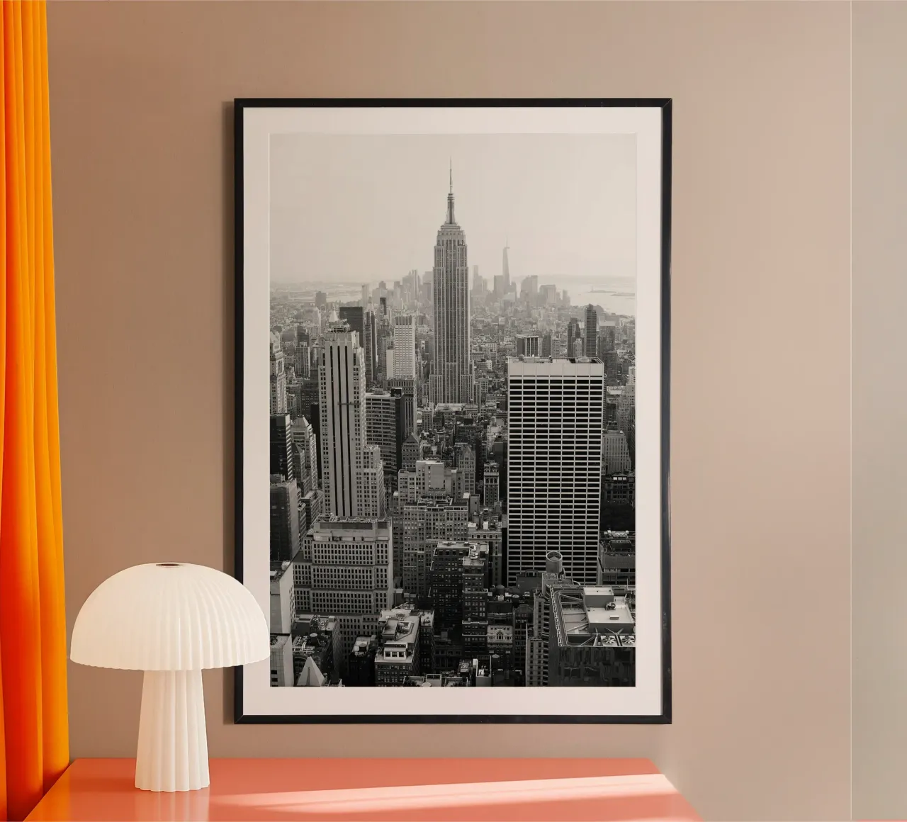 Skyscrapers in New York City, USA poster da alana vero