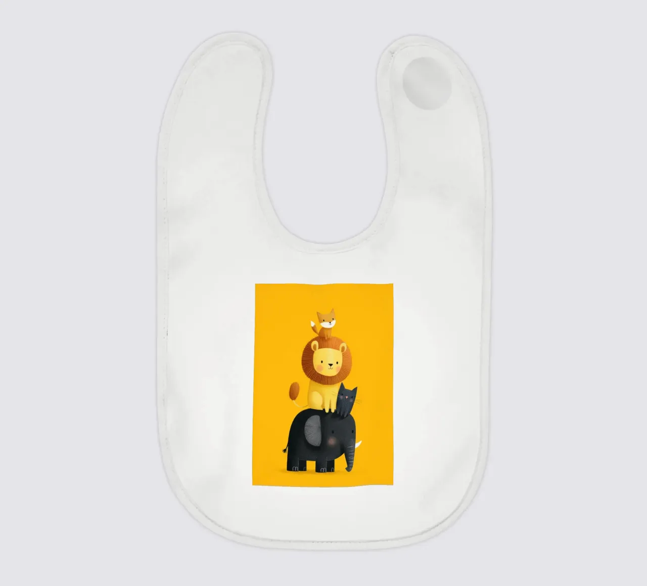 Animal Stack Friends bavaglino da Kiara