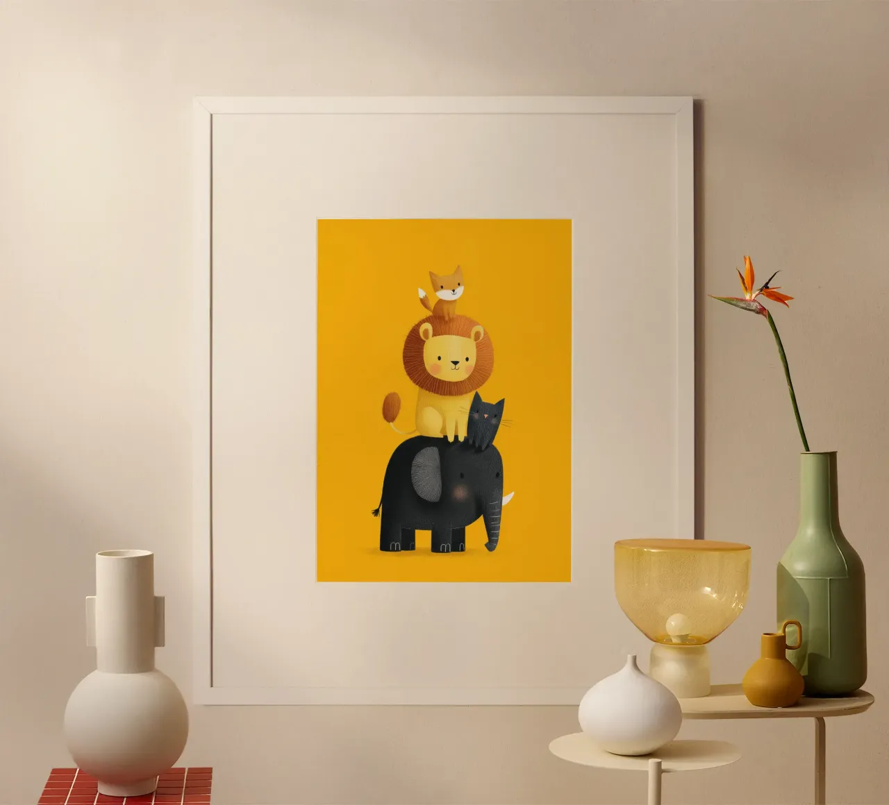 Animal Stack Friends poster da Kiara