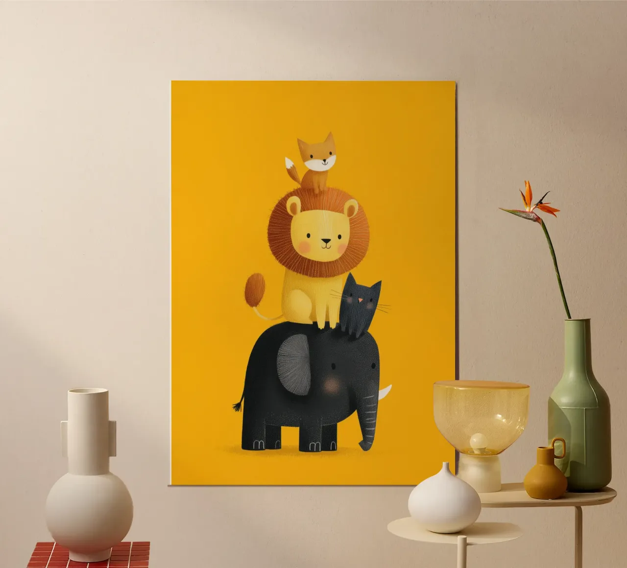 Animal Stack Friends poster da Kiara