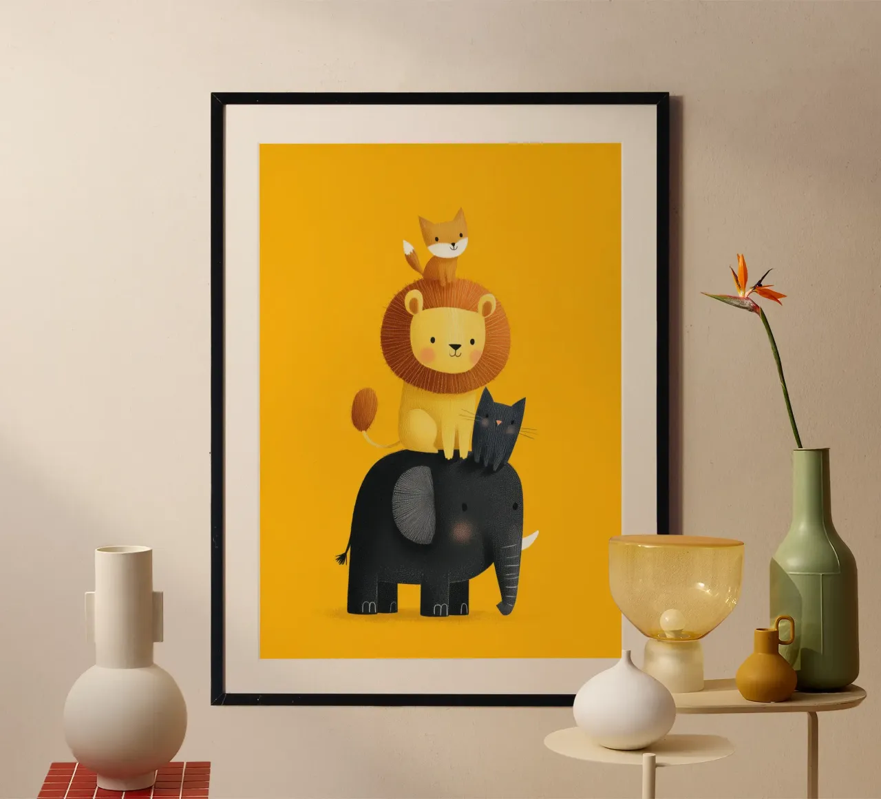 Animal Stack Friends poster da Kiara