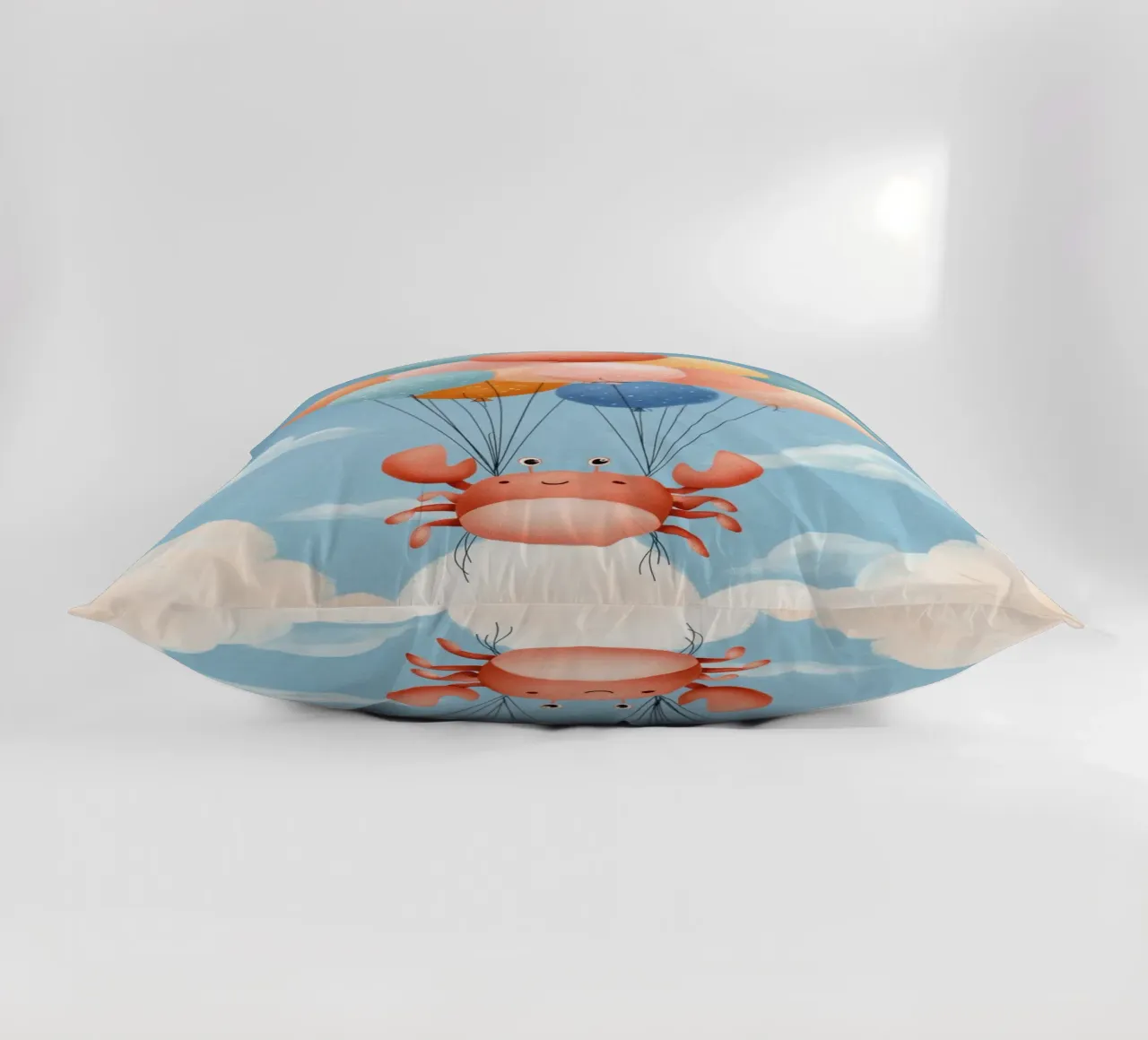 Balloon Ride Crab cuscino da Kiara