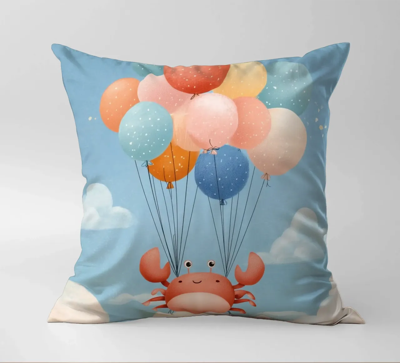 Balloon Ride Crab cuscino da Kiara