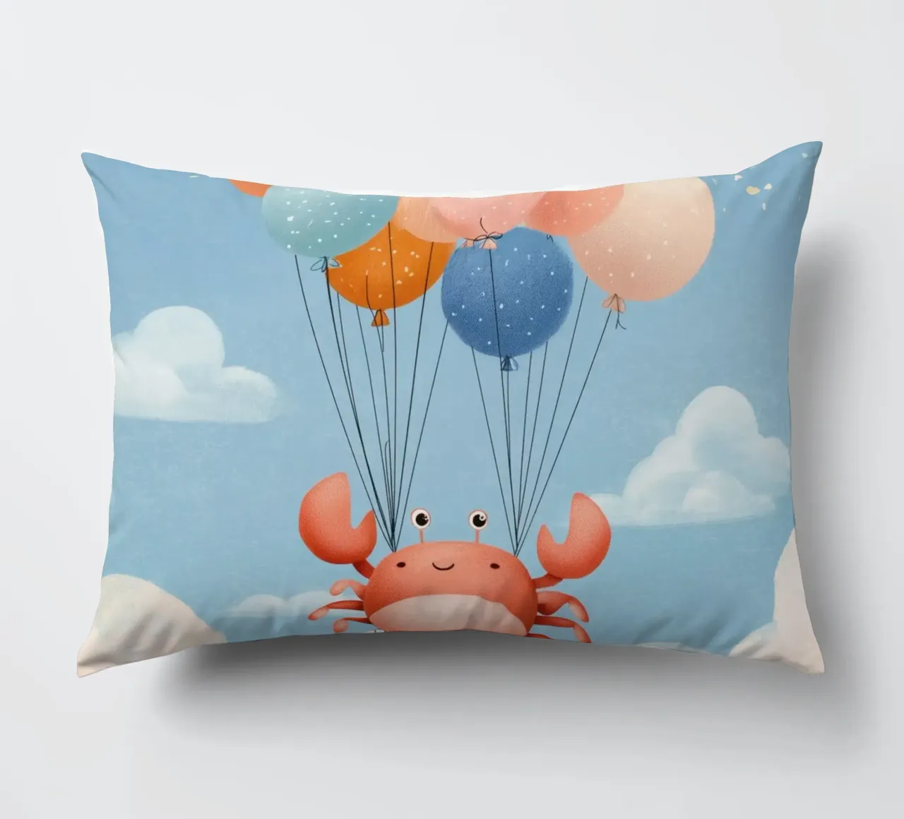Balloon Ride Crab cuscino da Kiara