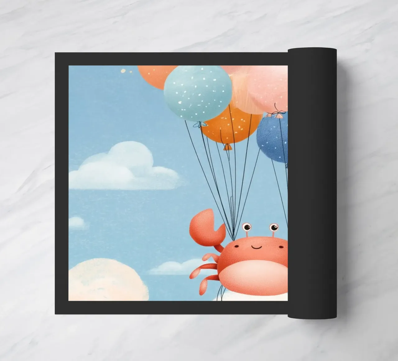 Balloon Ride Crab zerbino da Kiara