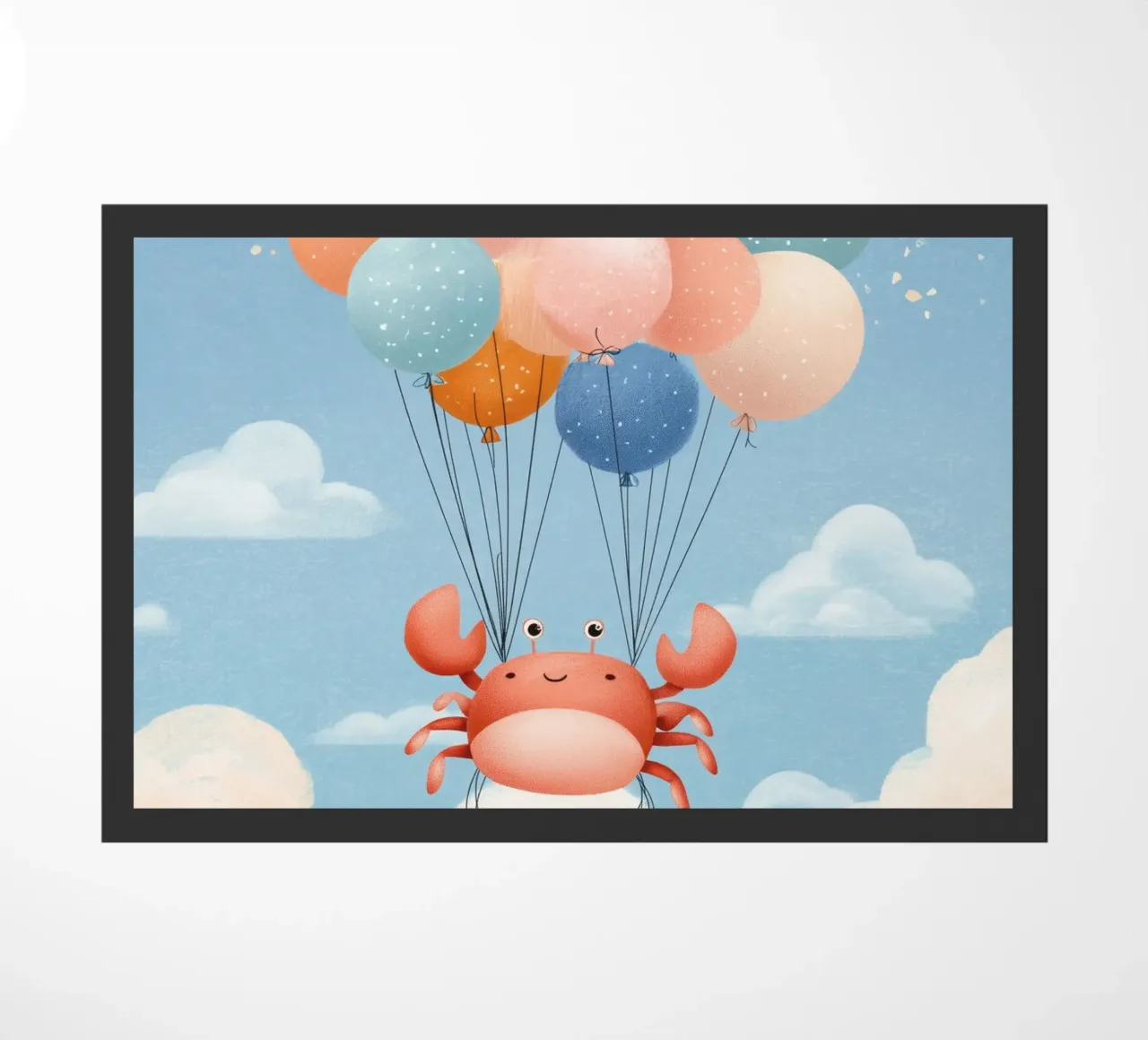Balloon Ride Crab zerbino da Kiara