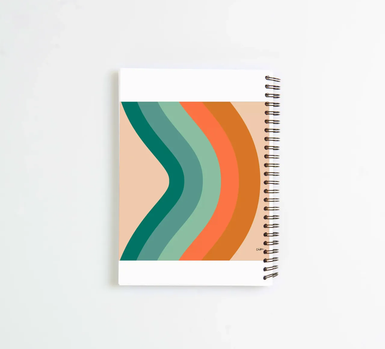 Automne 70 spiral notebook by cim_art