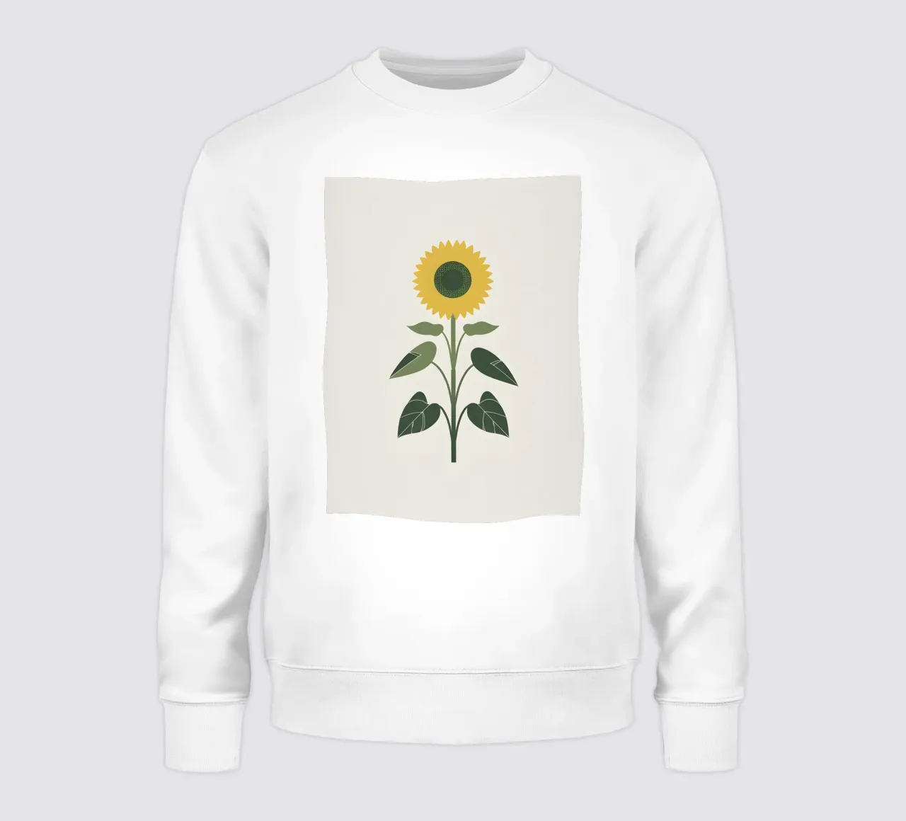Circolo dei Girasoli felpa da Botanical Gallery