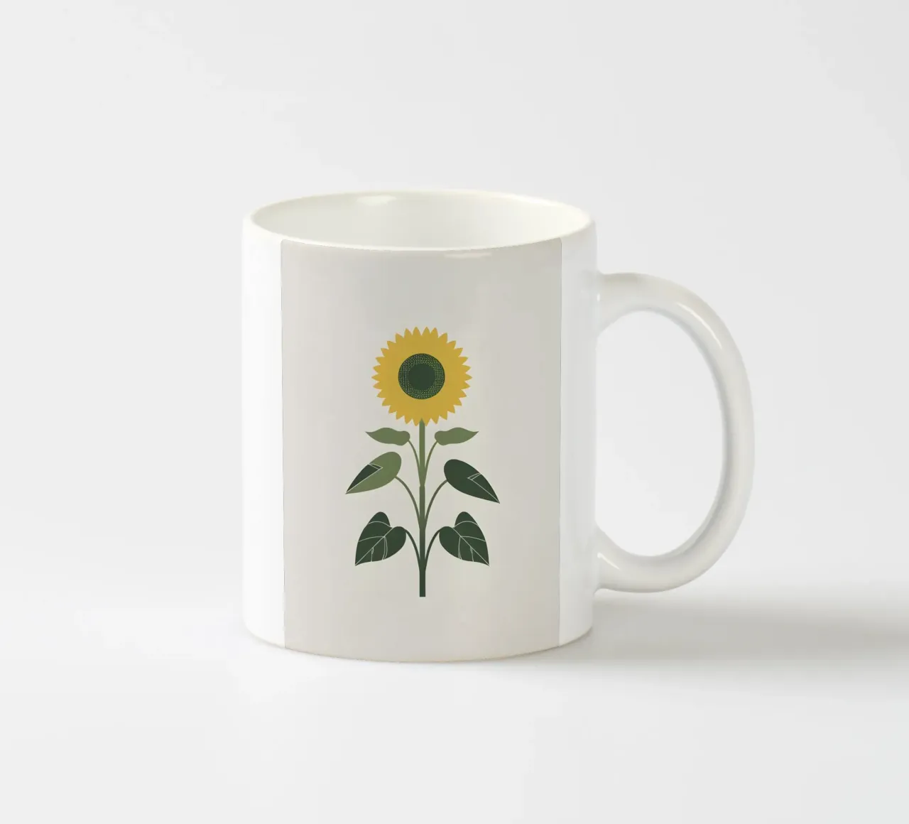 Circolo dei Girasoli tazza in ceramica da Botanical Gallery
