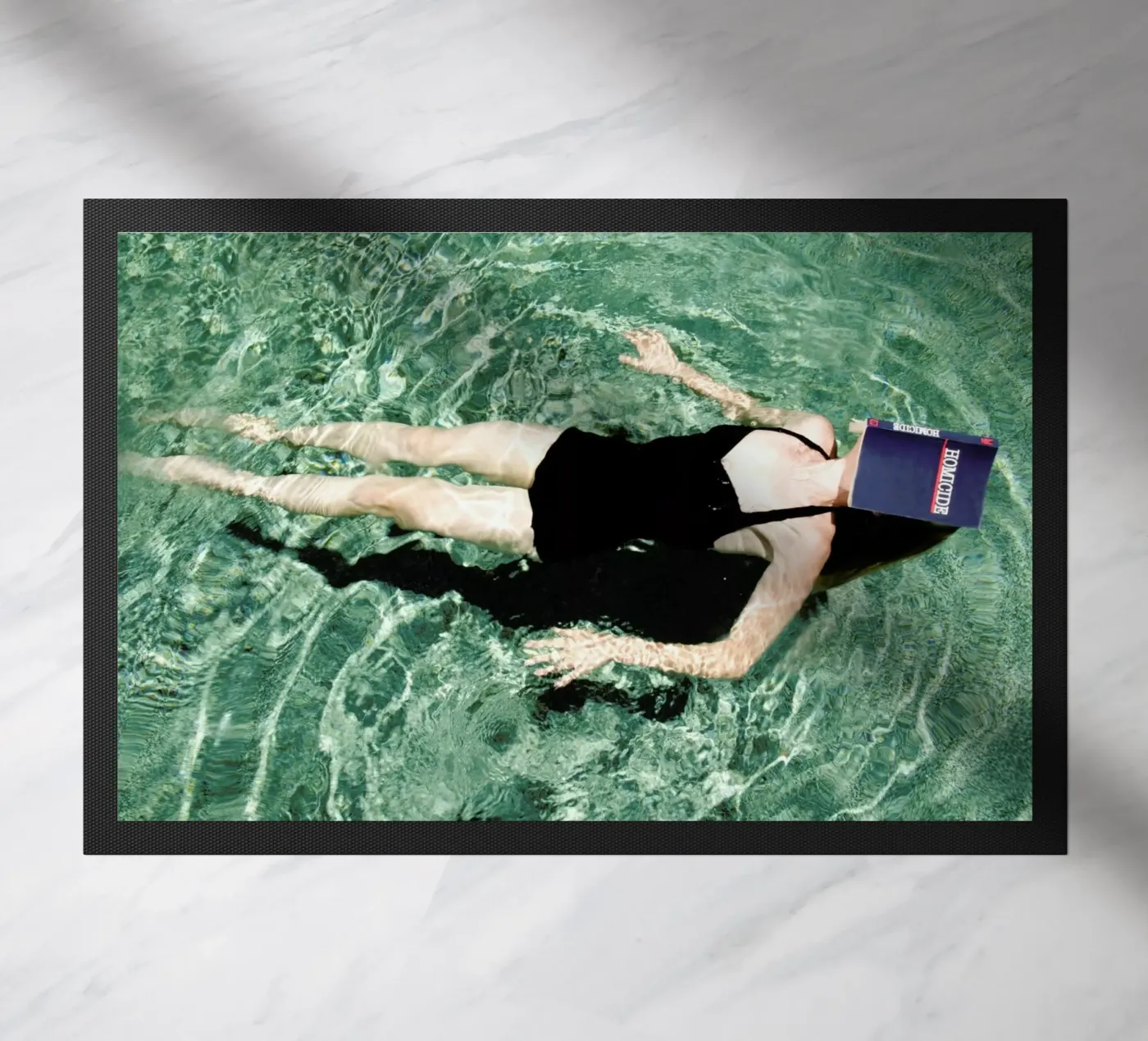 Aloha Summer doormat by Aysha Banos