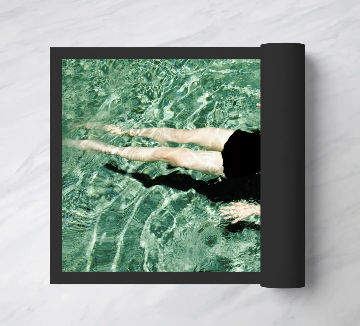 Aloha Summer doormat by Aysha Banos