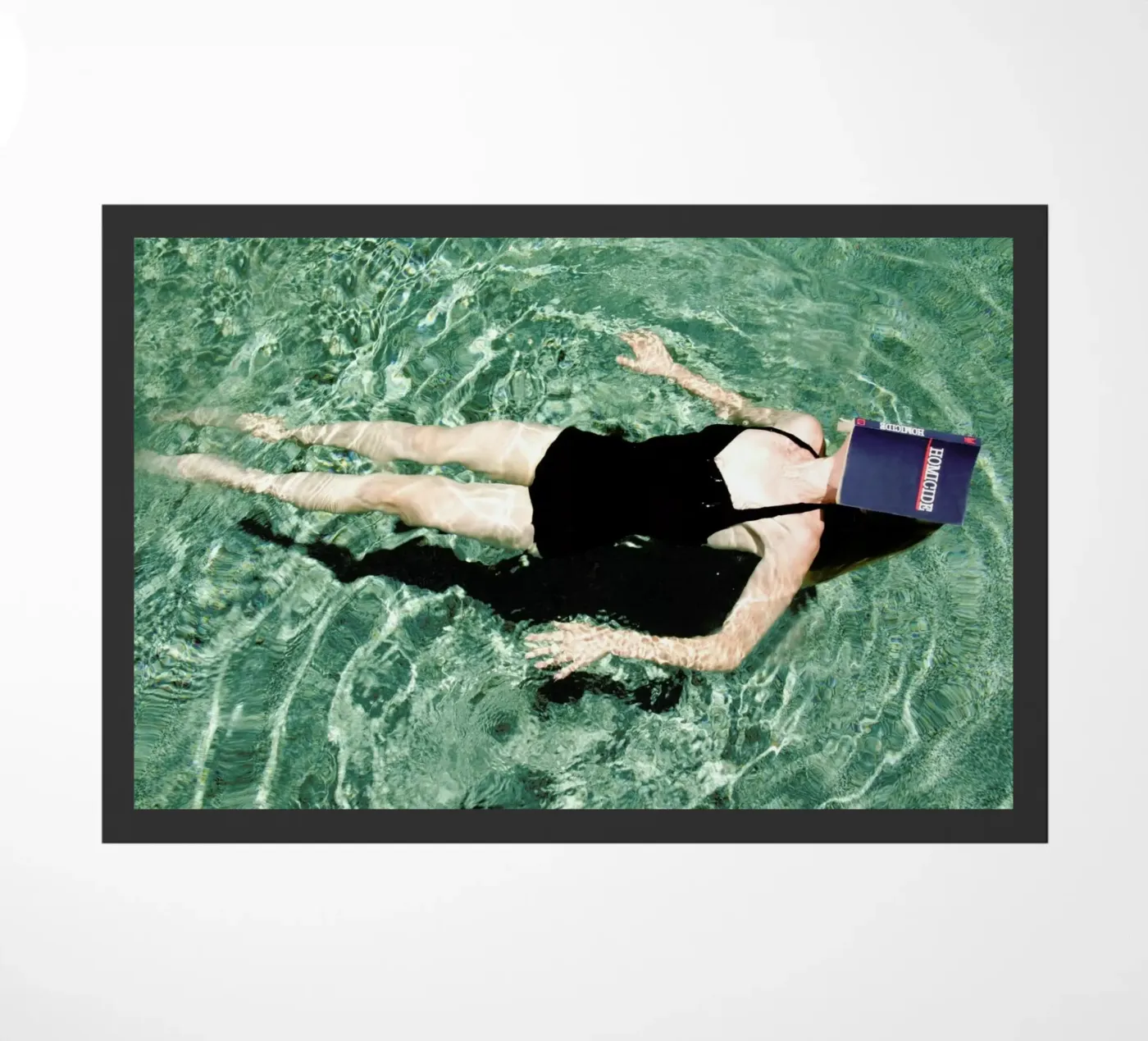 Aloha Summer doormat by Aysha Banos