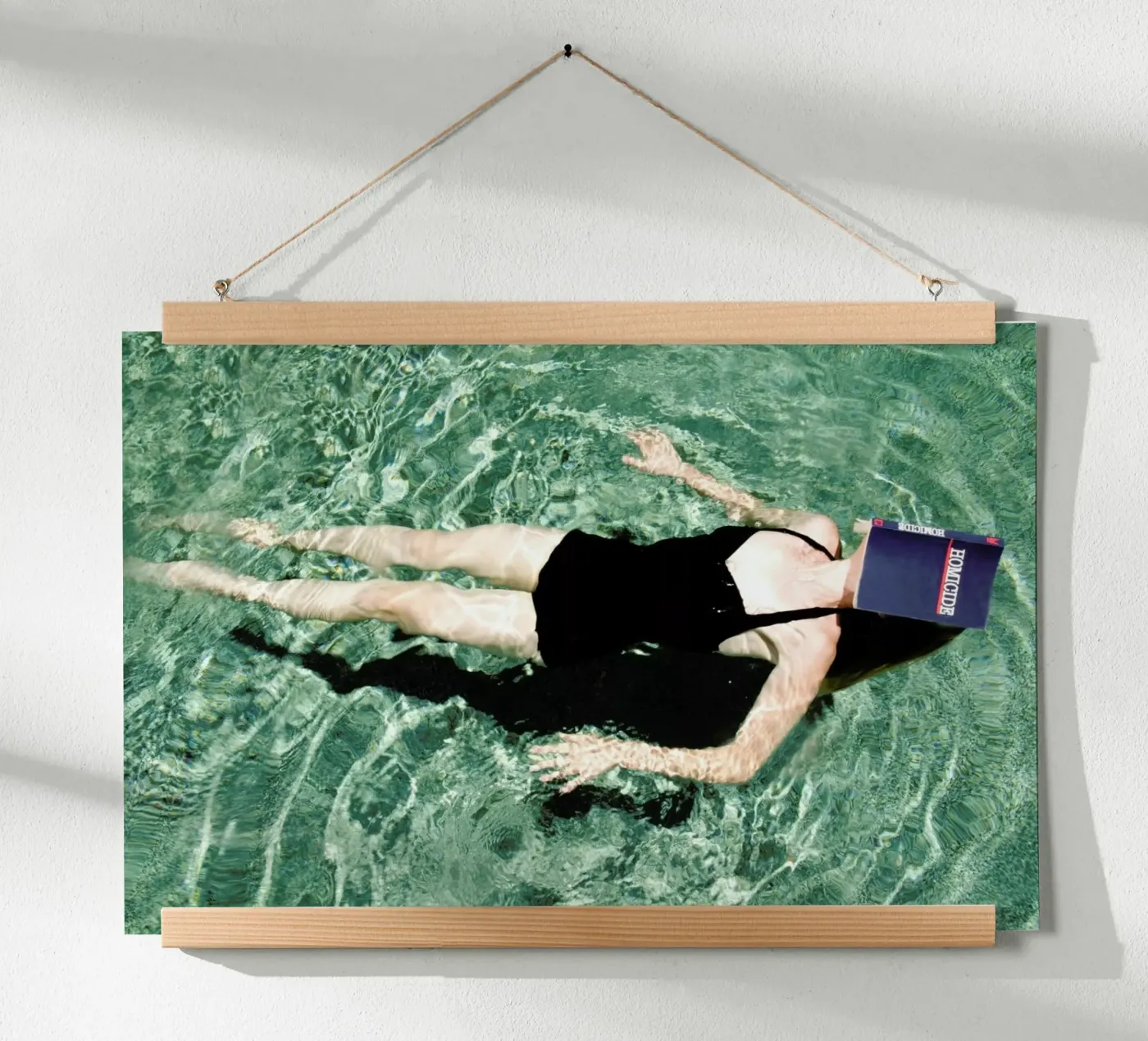 Aloha Summer Poster von Aysha Banos