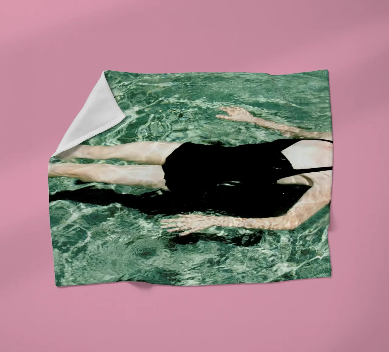 Aloha Summer coperta in pile da Aysha Banos