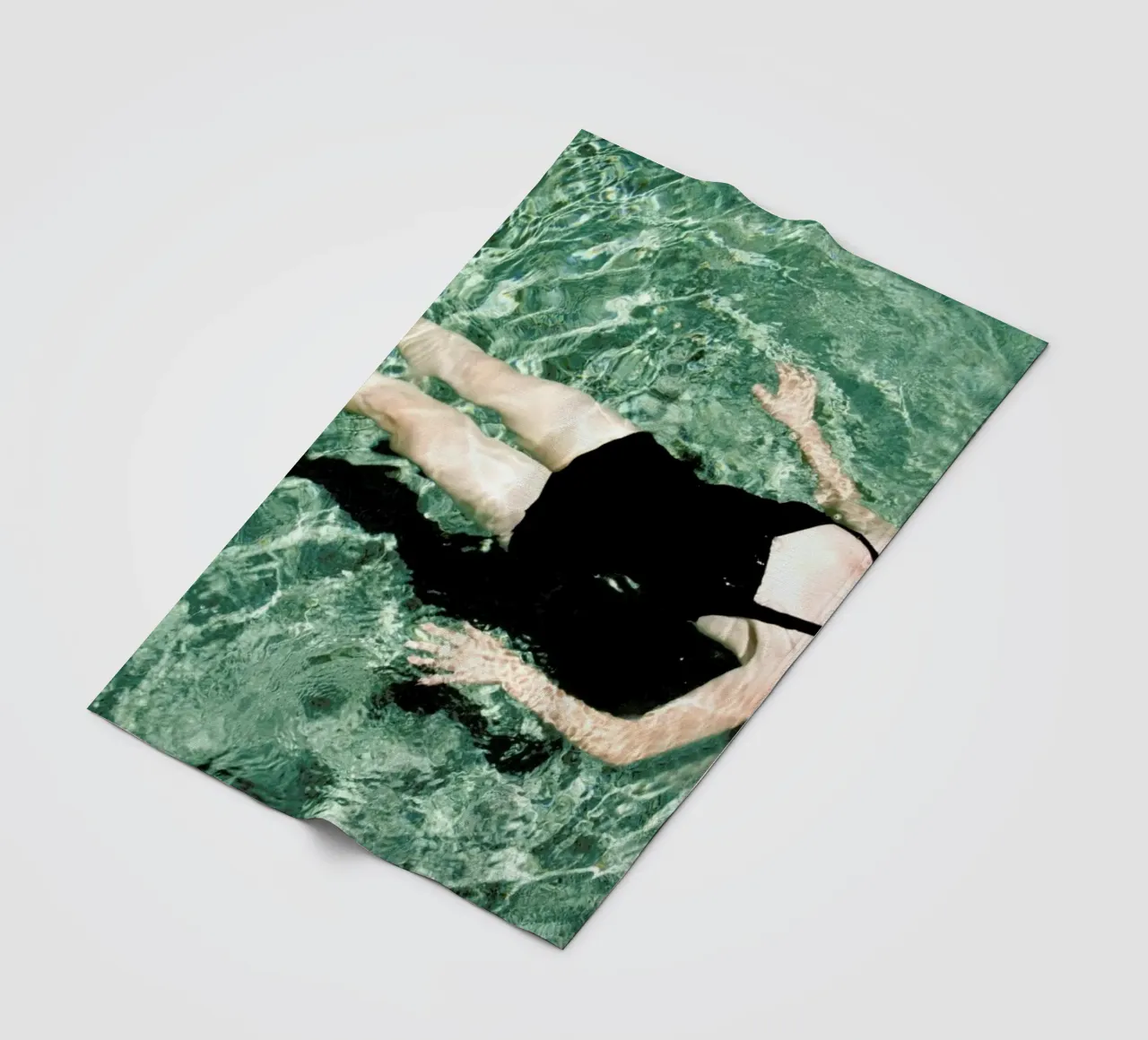 Aloha Summer coperta in pile da Aysha Banos