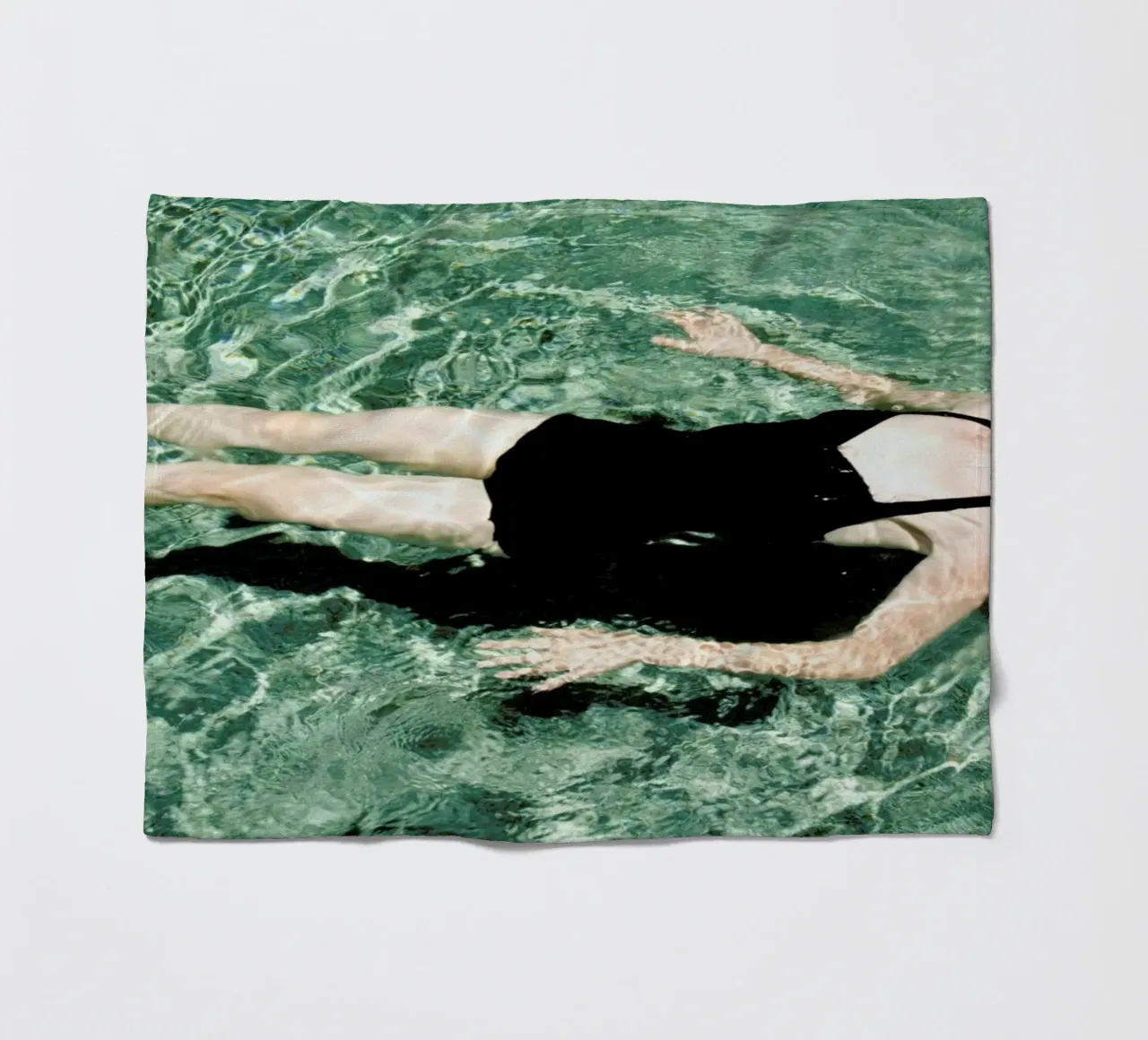 Aloha Summer coperta in pile da Aysha Banos