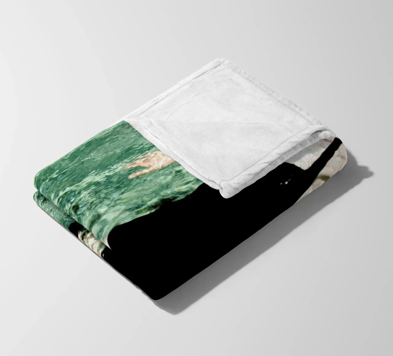 Aloha Summer coperta in pile da Aysha Banos