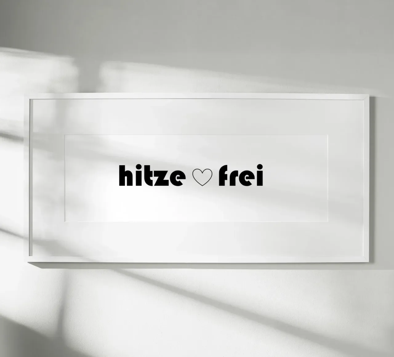 hitze + frei hahnemühle van Frida + frei