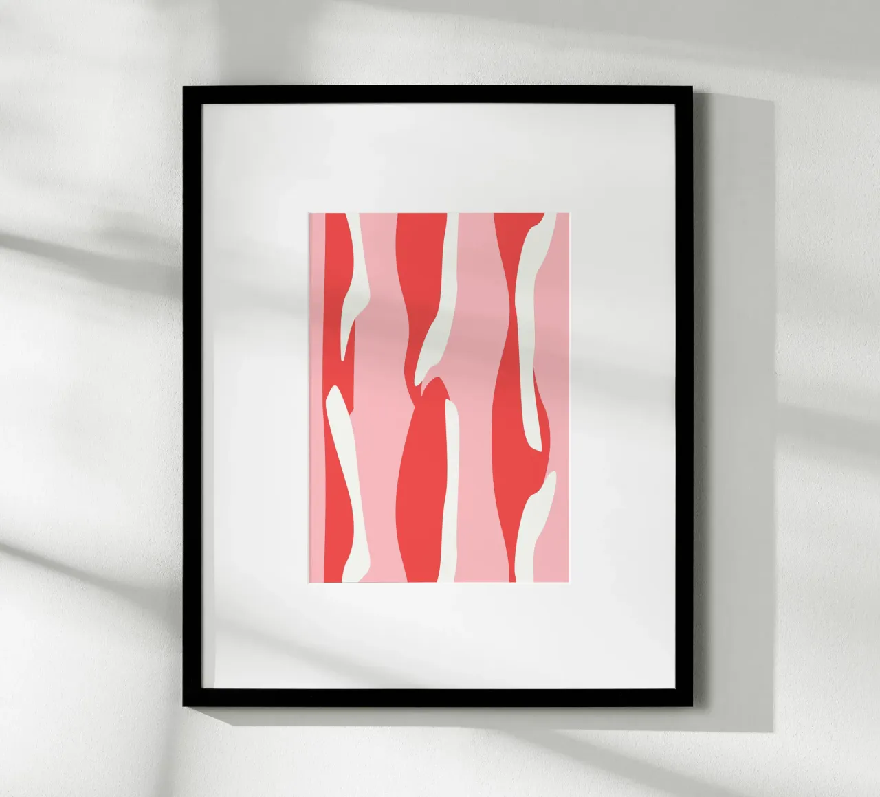 Colorful Tiger Red poster da janamossmann