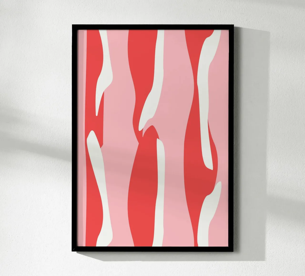 Colorful Tiger Red poster da janamossmann