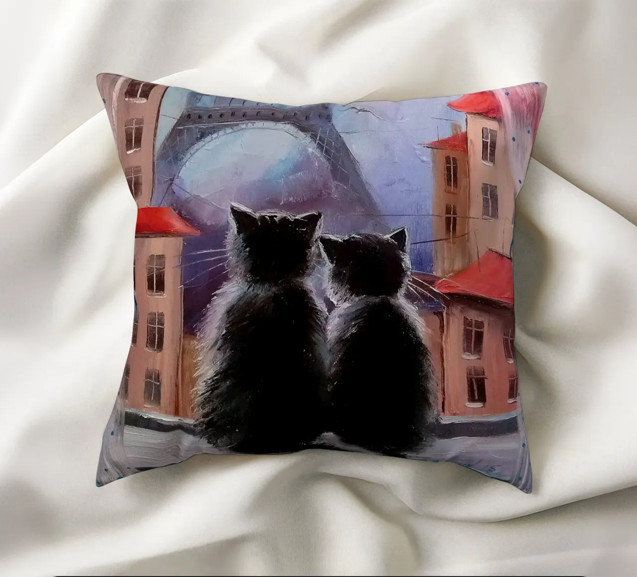 Together in Paris cuscino da todeo mark