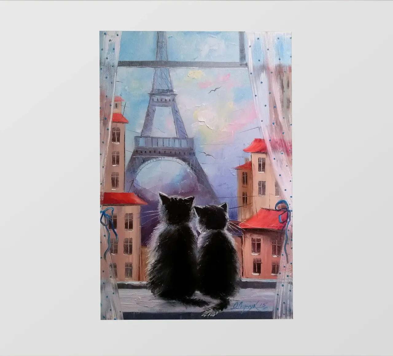 Together in Paris pellicola backlit da todeo mark