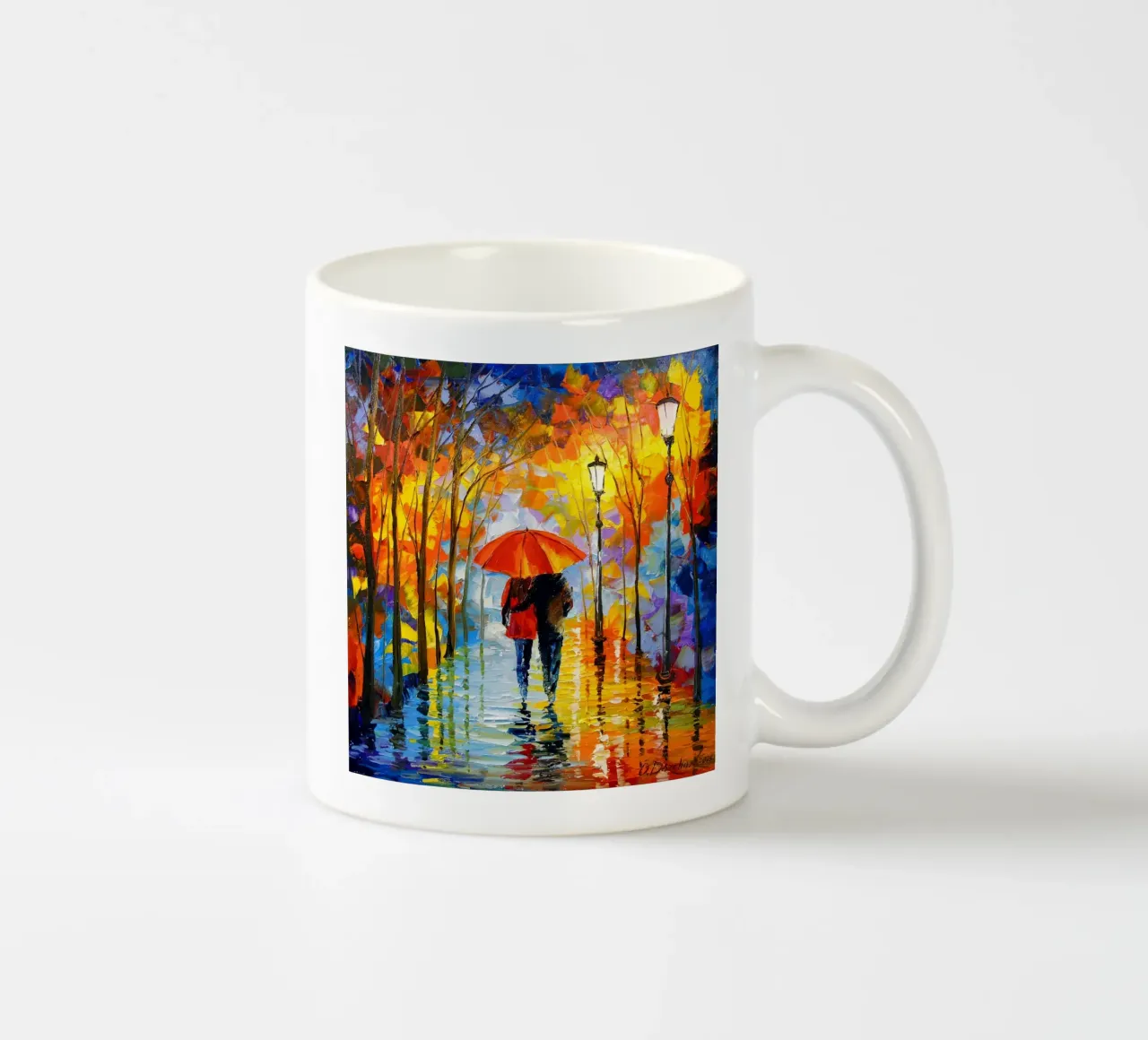 Walk in the park tazza in ceramica da todeo mark