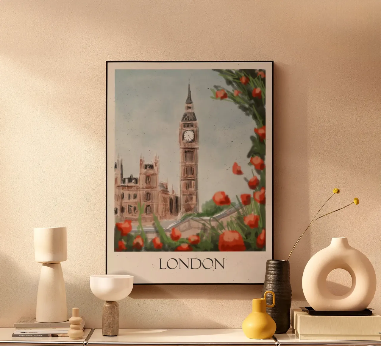 London plexiglass da Indigo Rain