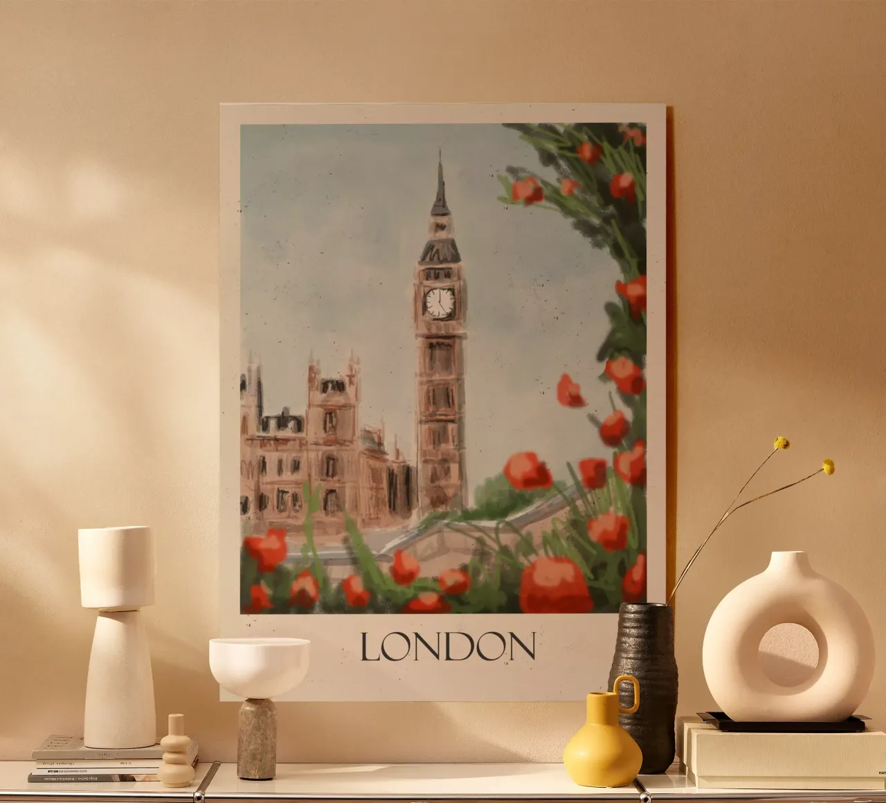 London plexiglass da Indigo Rain