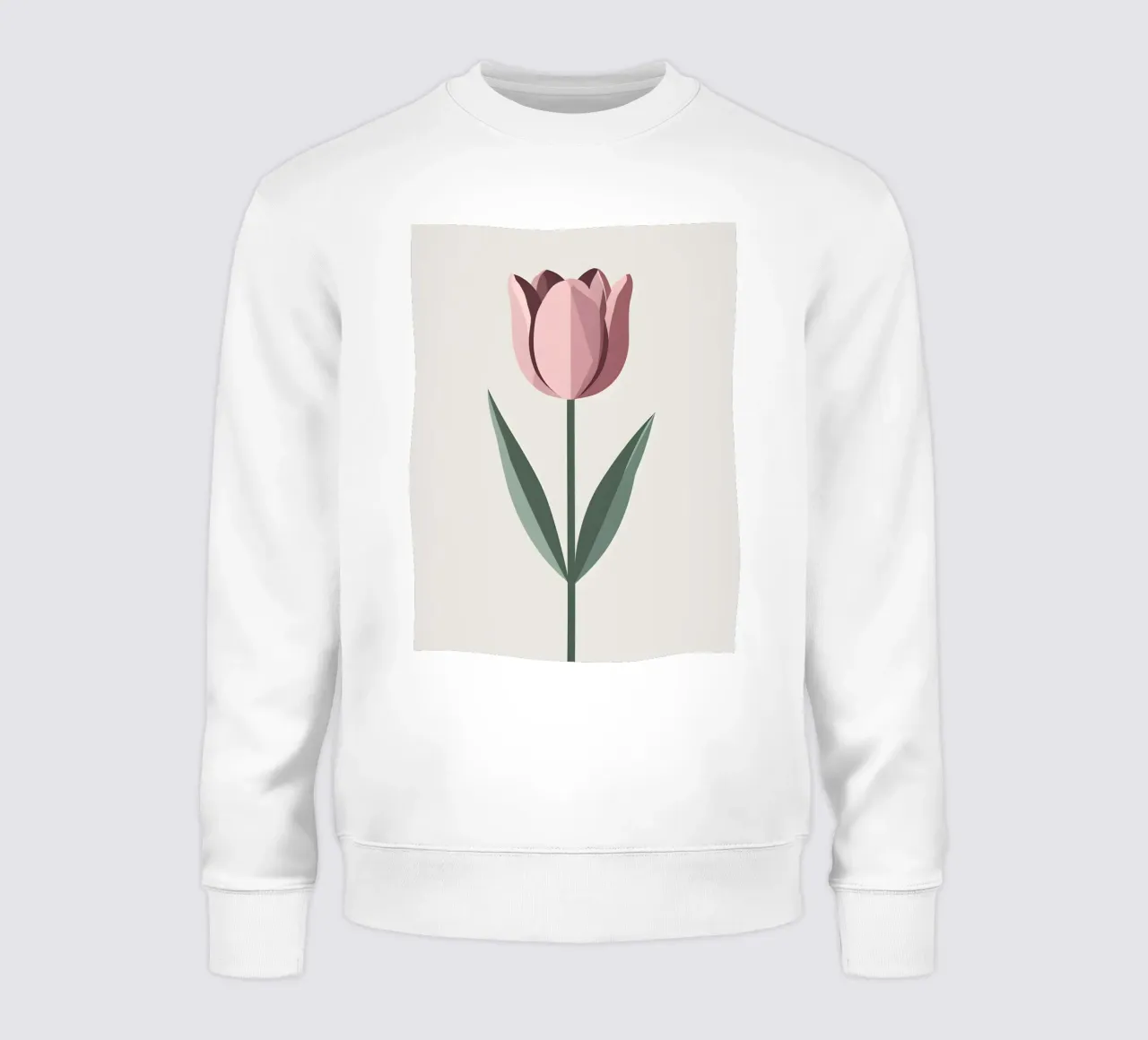 Forma de tulipán sudadera de Botanical Gallery