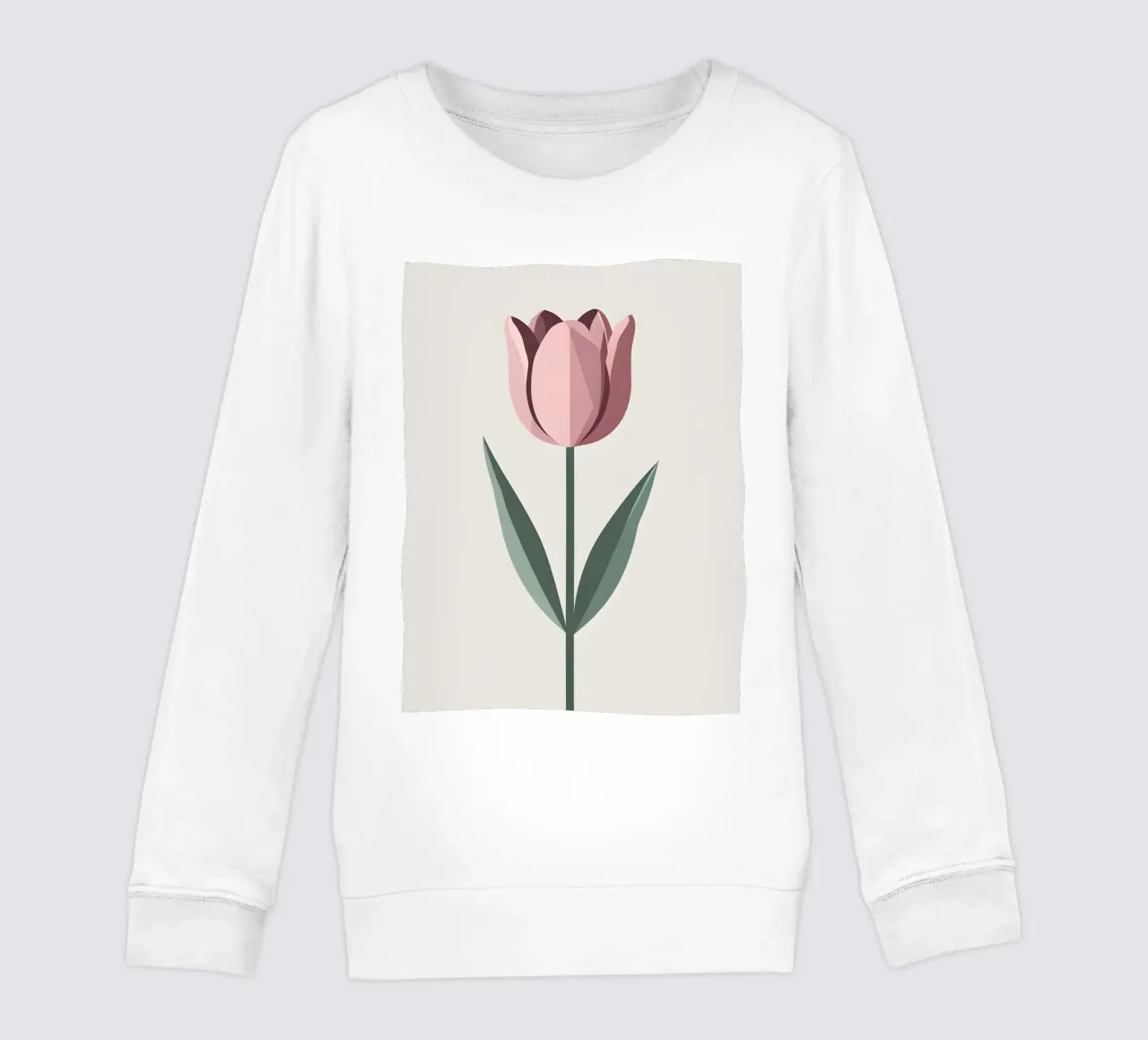 Forma a tulipano felpa bambino da Botanical Gallery