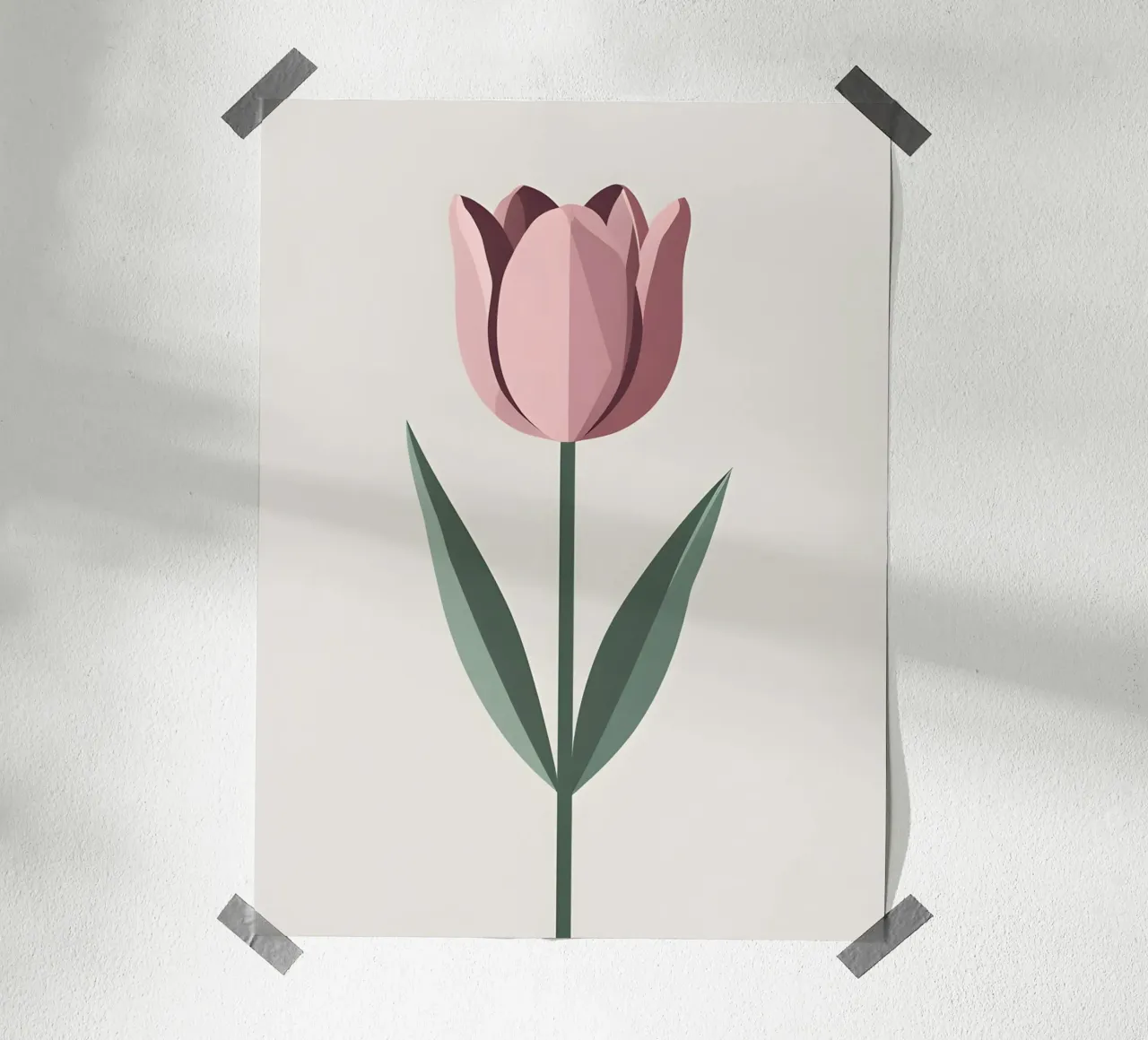 Forma a tulipano poster da The Green Room