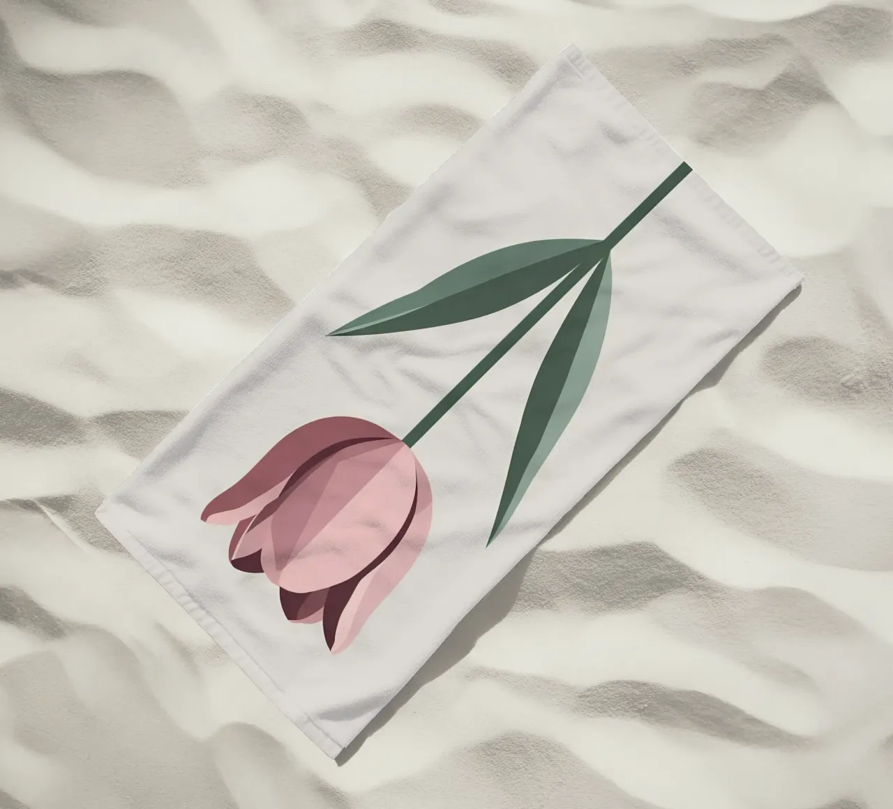 Forma a tulipano telo mare da Botanical Gallery
