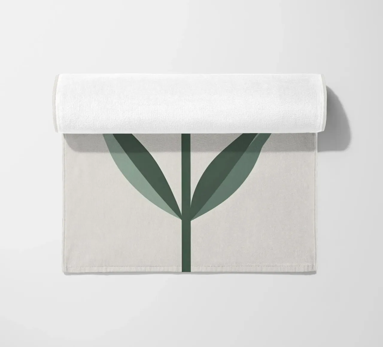 Forma a tulipano telo mare da Botanical Gallery