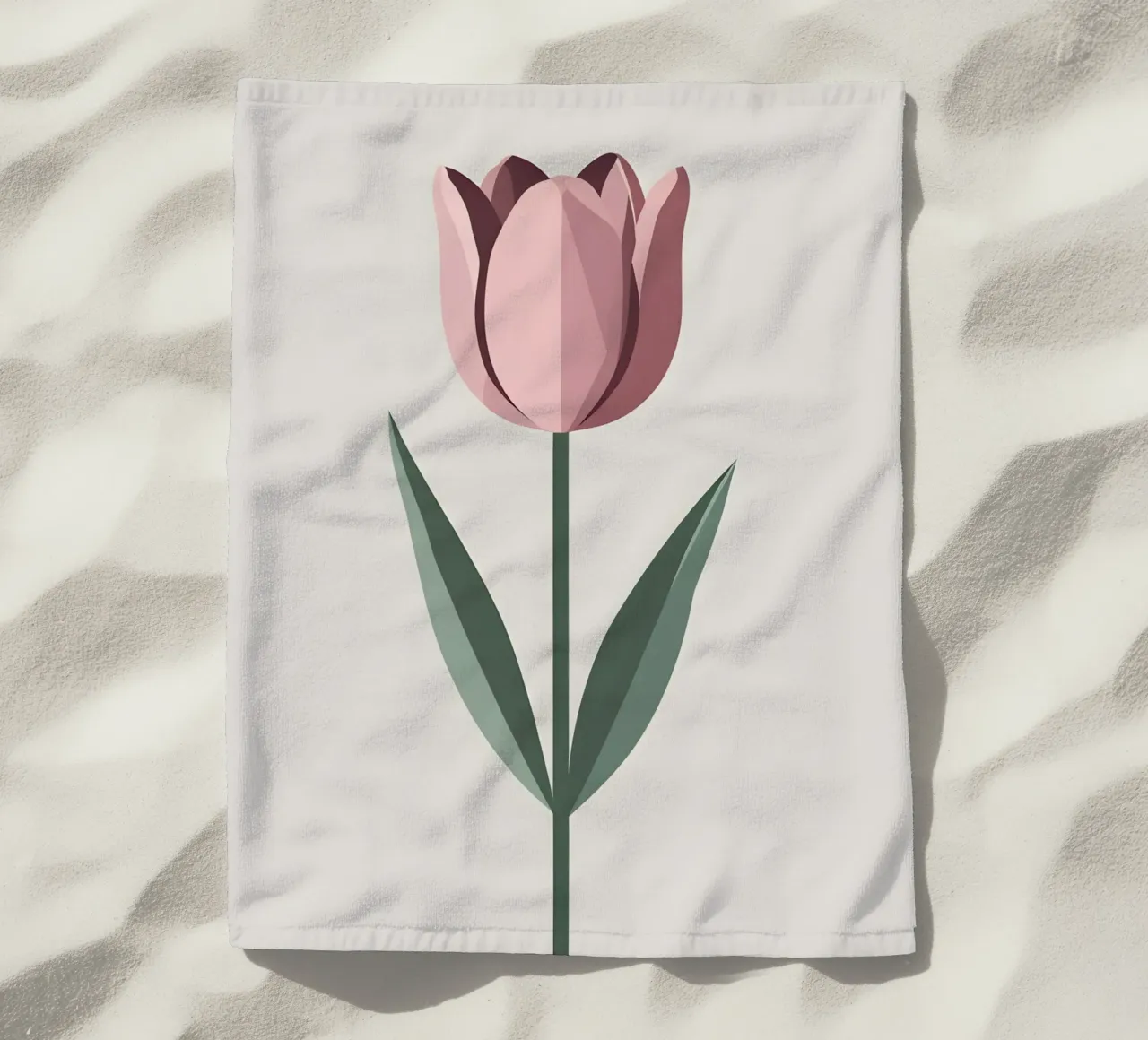 Forma a tulipano telo mare da Botanical Gallery