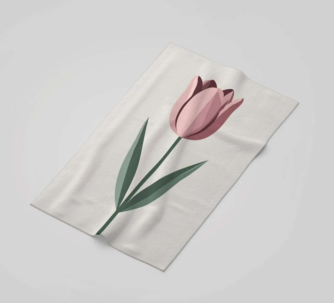 Forma a tulipano telo mare da Botanical Gallery