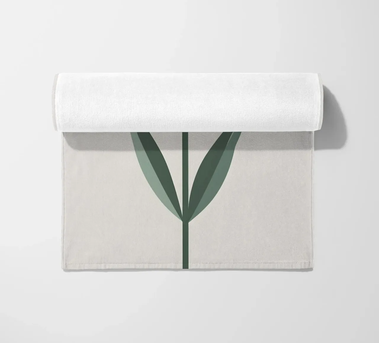 Forma a tulipano telo mare da Botanical Gallery
