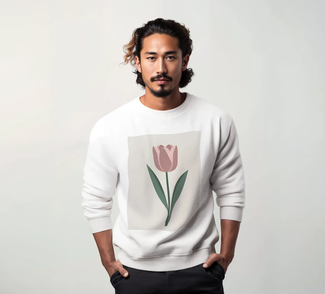 Forma a tulipano felpa da Botanical Gallery