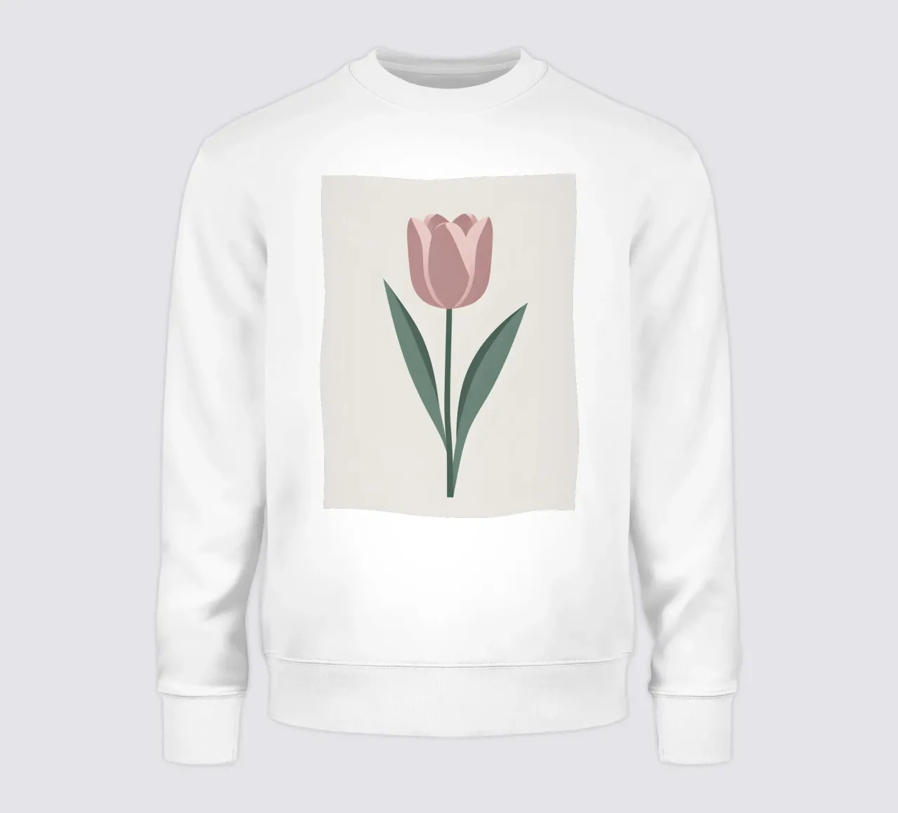 Forma a tulipano felpa da Botanical Gallery